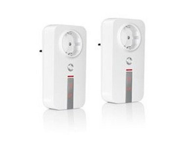 Vodafone Home Connect 200+ Powerline Adapter Set adaptador de red
