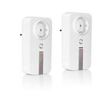 Vodafone Home Connect 200+ Powerline Adapter Set adaptador de red