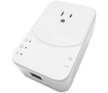 Lea Lea NetSocket 1800 Powerline Gigabit Adapter 1800Mbps Netzwerkadapter für USA