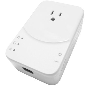 Lea Lea NetSocket 1800 Powerline Gigabit Adapter 1800Mbps Netzwerkadapter für USA