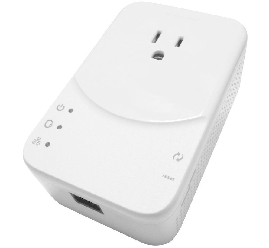 Lea NetSocket 1800 Powerline Gigabit Adapter 1800Mbps Netzwerkadapter für USA