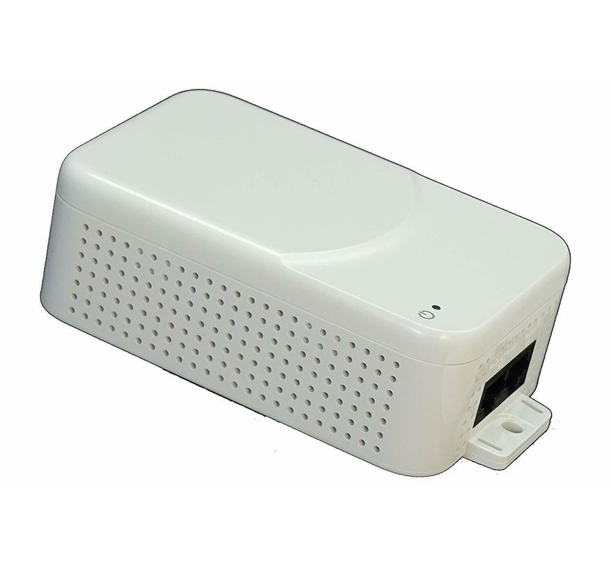 Lea BoxPower0030NEMA-A Wall Plug Gigabit Power Over Ethernet (PoE) for USA