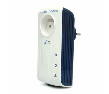 Lea Lea NetSocket 200+ Powerline Adapter 200Mbps Netzwerkadapter