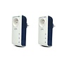 2 x Lea NetSocket 200+ Powerline Adapter 200Mbps network adapter set