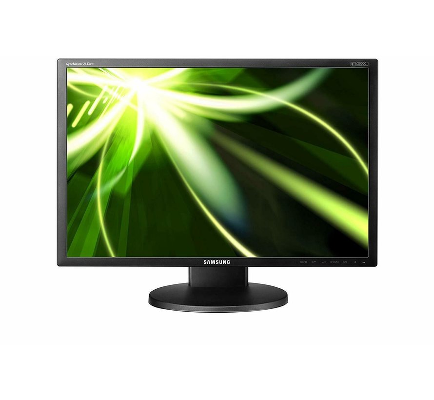 Samsung 2443BW 24 "60.9 cm Pantalla ancha de 24 pulgadas TFT monitor