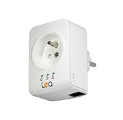 Lea Lea NetSocket 500 Mini Netzwerkadapter 500Mbps Powerline Adapter FR