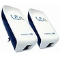 2x Lea NetPlug 85 EU network adapter 85 Mbps Powerline Adapter SET