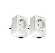 2 x AirTies Air 500 Powerline Adapter network adapter 500Mbps set