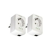 2 x AirTies Air 500 Powerline Adapter network adapter 500Mbps set