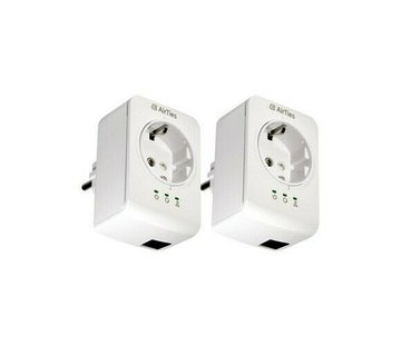 2 x AirTies Air 500 Powerline Adapter Netzwerkadapter 500Mbps Set