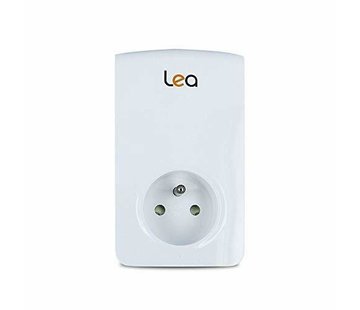 Lea Lea NetSocket 600 Powerline Adapter 600Mbps adaptador de red NetSocket600
