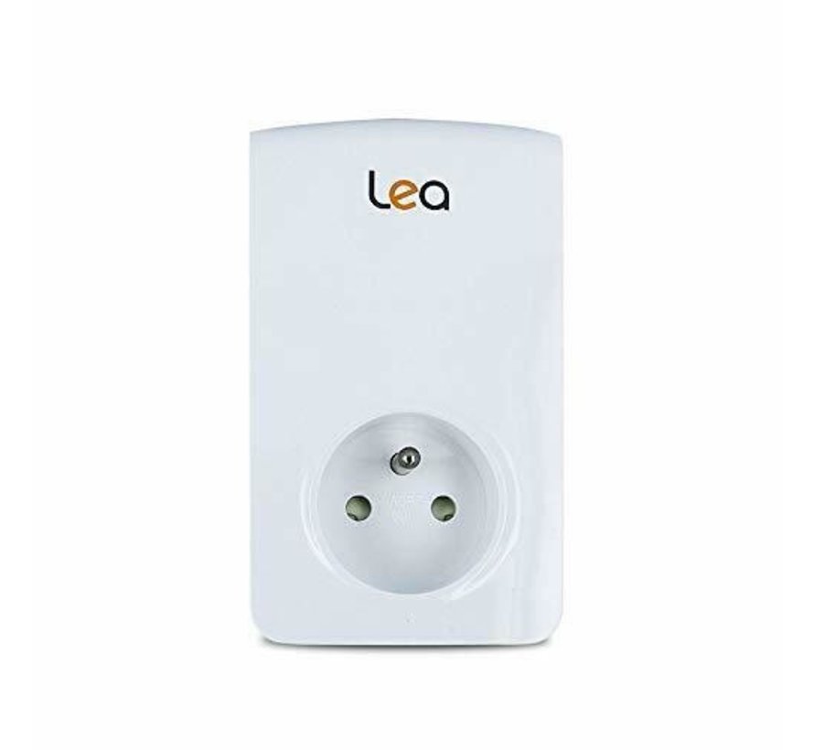 Lea NetSocket 600 Powerline Adapter 600Mbps adaptador de red NetSocket600