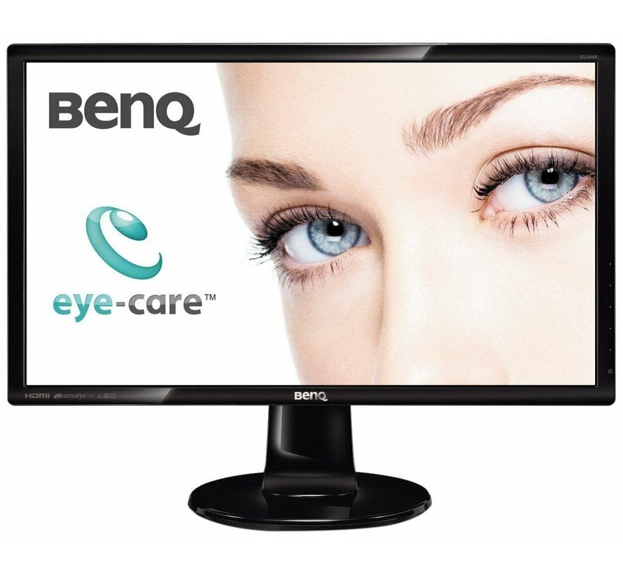 BenQ GL2460 60.9 cm 24 inch monitor DVI VGA 24 "monitor display TFT