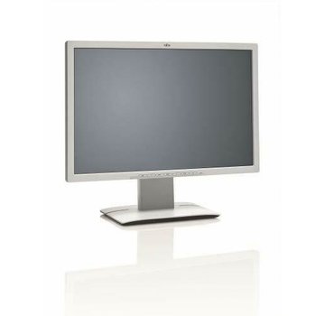 Fujitsu Fujitsu 24 "B24W-6 LED S26361-K1427-V140 Pantalla de monitor de 24 pulgadas amarillenta