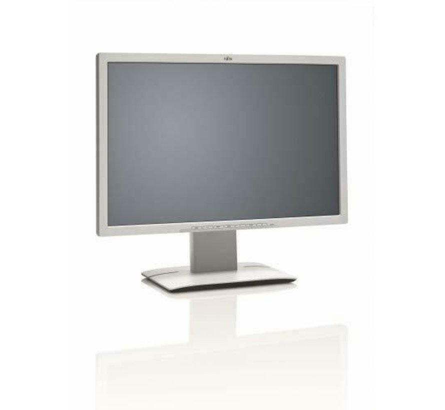Fujitsu 24 "B24W-6 LED S26361-K1427-V140 Pantalla de monitor de 24 pulgadas amarillenta