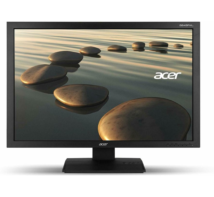 Acer 24" Bildschirm B243PWL PC 60.96 cm 1920 x 1200 Monitor Display