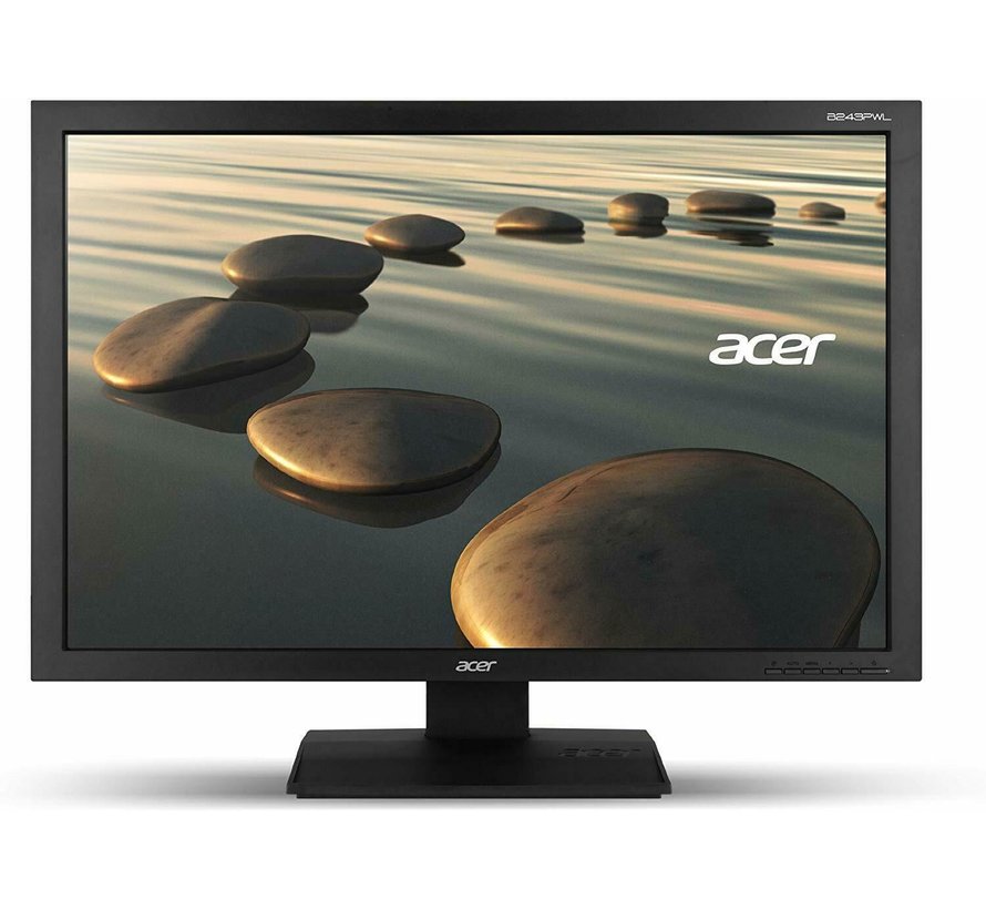 Acer 24 "pantalla B243PWL PC 60.96 cm 1920 x 1200 monitor de pantalla