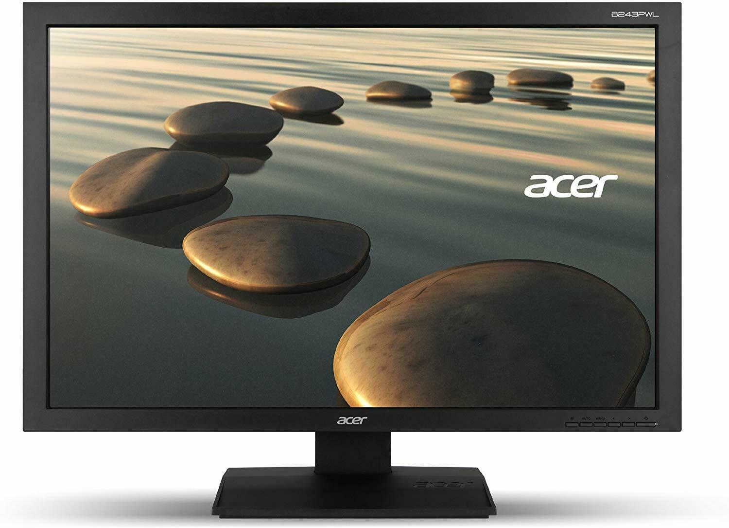 24インチPCモニター(acer B243PWL) Acer Announces the B243PWL IPS Monitor | TechPowerUp