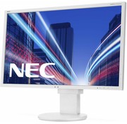 NEC NEC 22" EA224WMI 55,9 cm 22 Zoll Widescreen TFT Display Monitor weiß