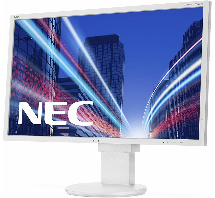 NEC 22 "EA224WMI 55.9 cm 22 inch widescreen TFT display monitor white