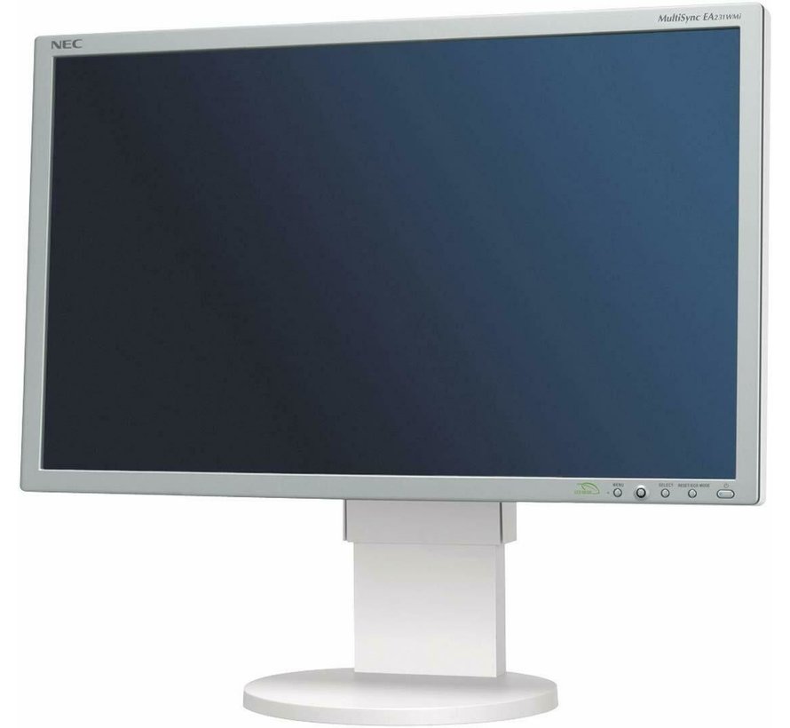 NEC MultiSync EA231WMi 58,4 cm 23 Zoll TFT Display Monitor weiß