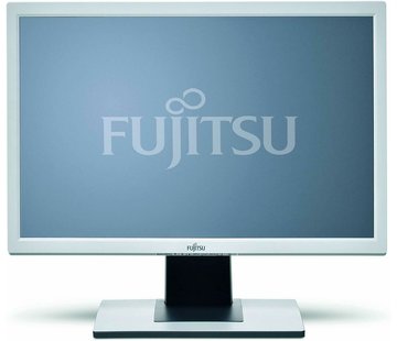 Fujitsu Fujitsu B24W-5 ECO Monitor de pantalla panorámica T24BA de 60,9 cm (24 pulgadas) blanco