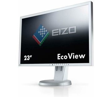 Eizo Eizo EV2336W 58,4 cm (23 Zoll) Widescreen TFT Monitor Display hellgrau