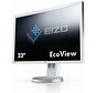 Eizo EV2336W 58,4 cm (23 Zoll) Widescreen TFT Monitor Display hellgrau
