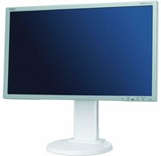 NEC NEC 23 "MultiSync E231W 58.4 cm 23 inch LCD monitor display white