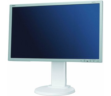 NEC NEC 23" MultiSync E231W 58,4 cm 23 Zoll LCD-Monitor Display weiß