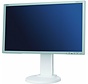 NEC 23 "MultiSync E231W 58.4 cm 23 inch LCD monitor display white