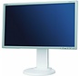 NEC 23" MultiSync E231W 58,4 cm 23 Zoll LCD-Monitor Display weiß