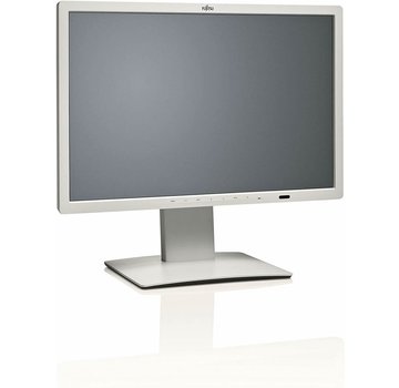 Fujitsu FUJITSU Pantalla de 24 "P24W-7 LED 60.96cm Pantalla de monitor UltraWide de 24 pulgadas blanca