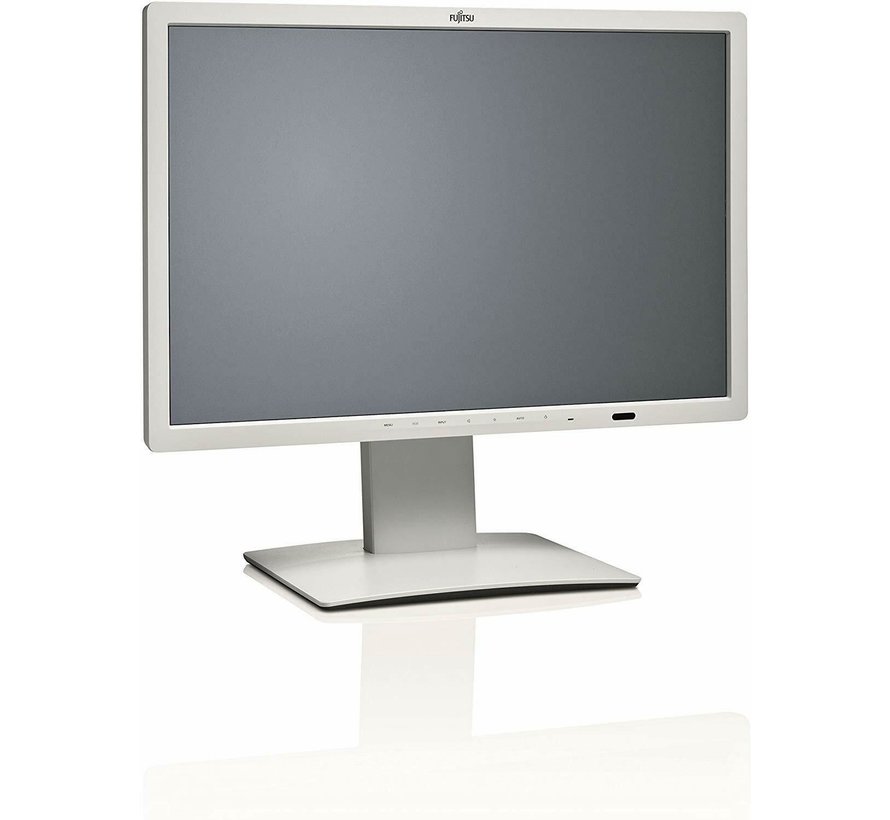 FUJITSU 24" Display P24W-7 LED 60,96cm 24Zoll UltraWide Monitor Display weiß