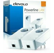 DEVOLO 9376 DLAN 1200+ KIT DE ARRANQUE POWERLINE SET 2 PIEZAS Y ENCHUFE