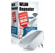 DEVOLO WiFi Repeater with LAN port - WiFi amplifier External WPS 300 Mbit / s