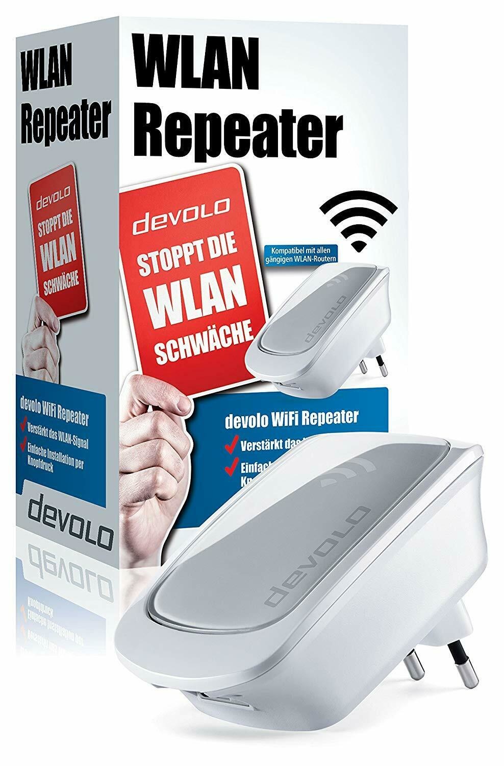 Devolo 500 Repetidor Wifi Devolo User Manual Devolo DLAN 500 WiFi