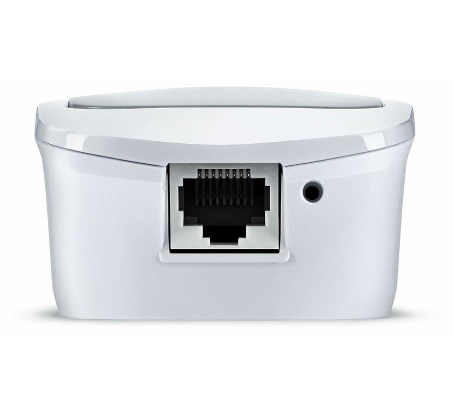 DEVOLO WiFi Repeater mit LAN-Port - WLAN Verstärker Externer WPS 300 Mbit/s