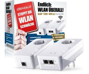 DEVOLO dLAN 500 WiFi Starter Kit CPL pour amplification WIFI - CPL - Achat  & prix