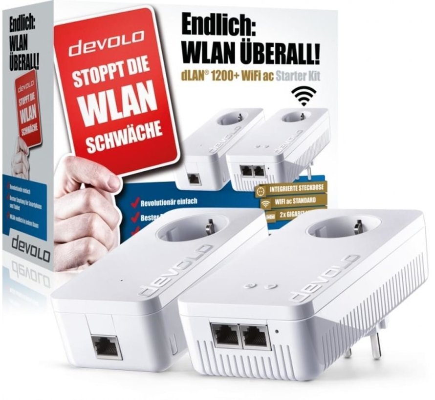 Comprar devolo dlan 1200 wifi ac sale