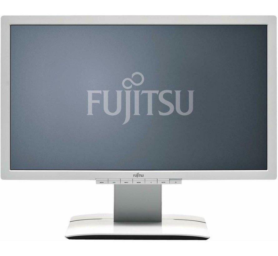 Fujitsu 23 "P23T-6 58.4 cm 23 inch LED monitor monitor display white