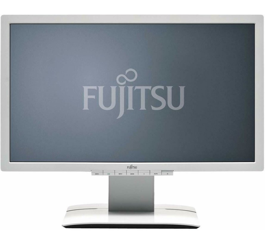 Fujitsu 23" P23T-6 58,4 cm 23 Zoll LED-Monitor Monitor Display weiß