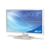 ACER B243HL BDR Monitor de 24 "Full HD Pantalla de monitor de 1920 x 1080 píxeles