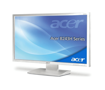 ACER B243HL BDR Monitor de 24 "Full HD Pantalla de monitor de 1920 x 1080 píxeles