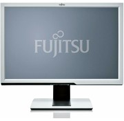 Fujitsu Fujitsu P24W-5 ECO IPS 61 cm 24 Zoll widescreen TFT Monitor Display weiß