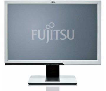 Fujitsu Fujitsu P24W-5 ECO IPS 61 cm 24 Zoll widescreen TFT Monitor Display weiß