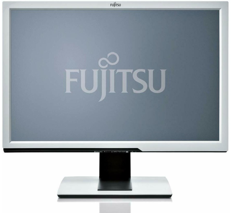 Fujitsu P24W-5 ECO IPS 61 cm 24 inch widescreen TFT monitor display white