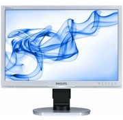 Philips 240B1CS / 00 61 cm 24 inch LCD monitor monitor display black / silver