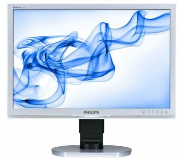 Philips 240B1CS / 00 61 cm 24 inch LCD monitor monitor display black / silver