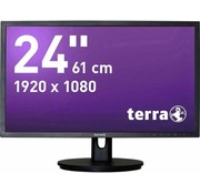 Terra Wortmann AG 2435WHA 24 Negro Pantalla de monitor Full HD negro